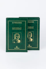 ROUSSEAU — Os Pensadores (2 volumes)