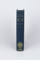 The Oxford Dictionary of Nursery Rhymes