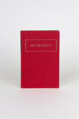 Art and Artists: Poems — Edited by Emily Fragos