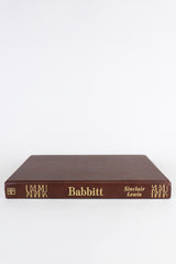 Babbit — SINCLAIR LEWIS