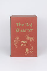 The Raj Quartet — PAUL SCOTT (4 volumes)