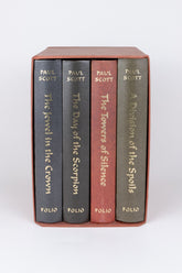 The Raj Quartet — PAUL SCOTT (4 volumes)