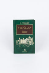 A República — PLATÃO / Os Pensadores