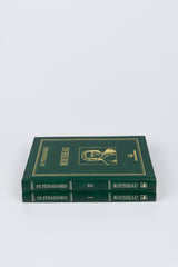 ROUSSEAU — Os Pensadores (2 volumes)