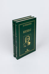 ROUSSEAU — Os Pensadores (2 volumes)