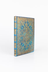 Journal Azure Midi — Com Pauta / Capa Flexível