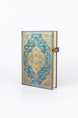 Journal Turquoise Chronicles Mini – Com Pauta
