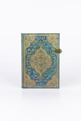 Journal Turquoise Chronicles Mini – Com Pauta