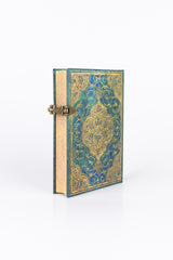 Journal Turquoise Chronicles Mini – Com Pauta