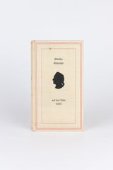 Goethe-Kalender auf das Jahr 1939