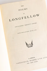 The Poems of LONGFELLOW
