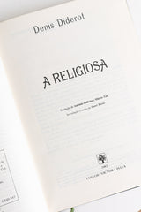 A Religiosa – DENIS DIDEROT (com marcas do tempo)