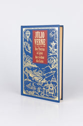 Da Terra à Lua / Ao Redor da Lua – JÚLIO VERNE (com marcas do tempo)