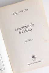 As Aventuras do Sr. Pickwick – CHARLES DICKENS