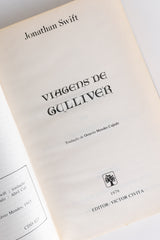Viagens de Gulliver – JONATHAN SWIFT (com marcas do tempo)