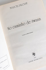 No Caminho de Swann – MARCEL PROUST (com marcas do tempo)