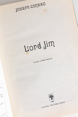 Lord Jim – JOSEPH CONRAD (com marcas do tempo)