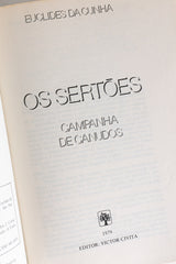 Os Sertões – EUCLIDES DA CUNHA