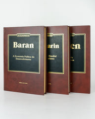 Coleção Os Economistas (47 volumes)
