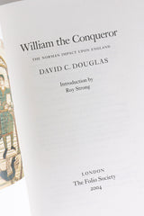William the Conqueror – DAVID C. DOUGLAS
