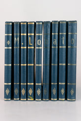 Coleção: Traduções e Adaptações de Monteiro Lobato (9 volumes)