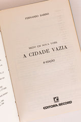 A Cidade Vazia – FERNANDO SABINO