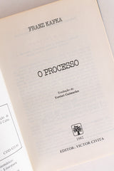 O Processo – KAFKA