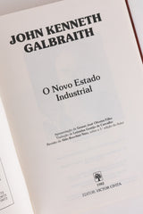 O Novo Estado Industrial – GALBRAITH