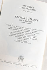 Obra Poética – CECÍLIA MEIRELES