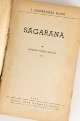 Sagarana – GUIMARÃES ROSA (com marcas do tempo)