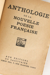 Anthologie de la Nouvelle Poésie Française