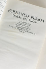 Obras em Prosa – FERNANDO PESSOA
