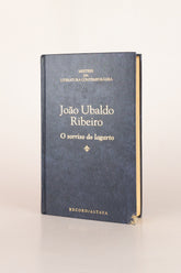O Sorriso do Lagarto – JOÃO UBALDO RIBEIRO (com marcas do tempo)