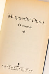 O Amante - MARGUERITE DURAS (com marcas do tempo)