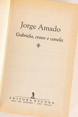 Gabriela, cravo e canela – JORGE AMADO