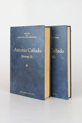 Quarup - ANTONIO CALLADO (em 2 volumes)