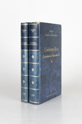 O Pêndulo de Foucault - UMBERTO ECO (em 2 volumes) (com marcas do tempo)