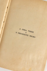 A onda verde e o presidente negro – MONTEIRO LOBATO
