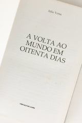 A Volta ao Mundo em Oitenta Dias – JÚLIO VERNE