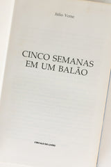 Cinco Semanas em Balão — JÚLIO VERNE