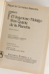 Don Quijote de la Mancha – MIGUEL DE CERVANTES