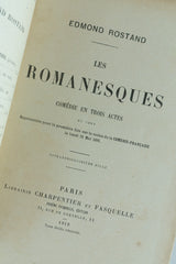 Les Romanesques – EDMOND ROSTAND