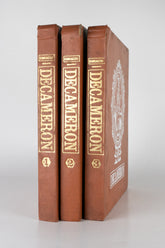 Decameron – BOCCACCIO (3 volumes)