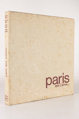 Paris que j'aime...