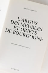 L'Argus des Meubles et Objets de Bourgogne