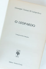 O leopardo – TOMASI DI LAMPEDUSA