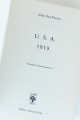 1919 – JOHN DOS PASSOS