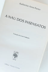 A nau dos insensatos – KATHERINE ANNE PORTER