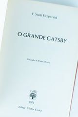 O grande Gatsby – F. SCOTT FITZGERALD