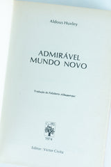 Admirável Mundo Novo – ALDOUS HUXLEY